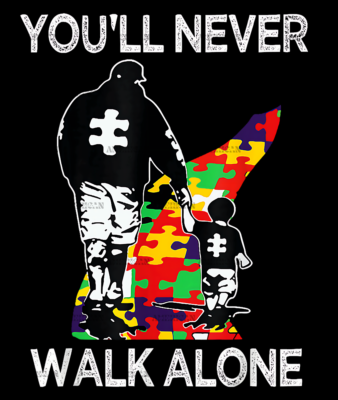 You'll Never Walk Alone DTF Transfer