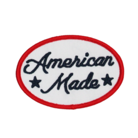 Alternative view of American Made Patch (Small/Embroidery)