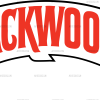 Backwoods red black DTF Transfer
