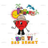 Bad Bunny Un Verano Sin Ti 4 Dtf Transfer