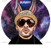 Bad Bunny Space With Logo Dtf Transfer
