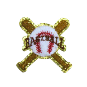 Alternative view of Baseball Patch (Small/Chenille)