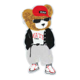 Kate Time Bear Patch (Large/Chenille)