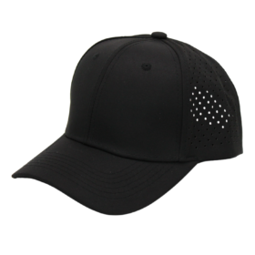 Alternative view of Laser Veneted - 6 Panel Caps