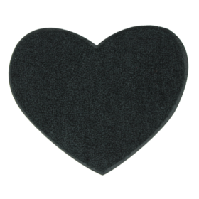 Alternative view of Heart (Large/Chenille)