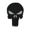 Black Skull (Small/Embroidery)
