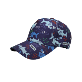 Alternative view of Unisex Youth Printed Adjustable Caps