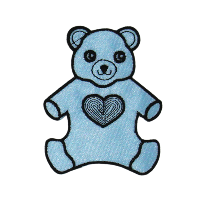 Teddy Bear Patch (Small/Embroidery) - Image 3