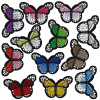 Butterfly (Small/Embroidery)