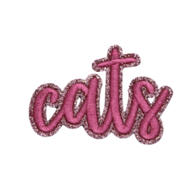 Alternative view of Cats Patch (Small/Embroidery)