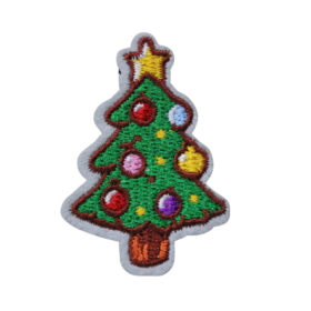 Alternative view of Christmas Tree Patch (Small/Embroidery)