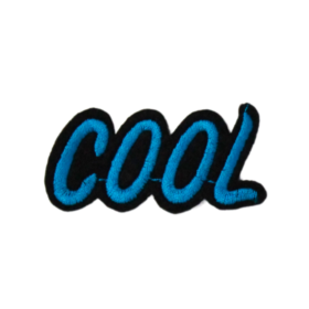 Alternative view of Cool Patch (Small/Embroidery)
