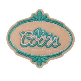 Alternative view of Coors Patch (Small/Embroidery)