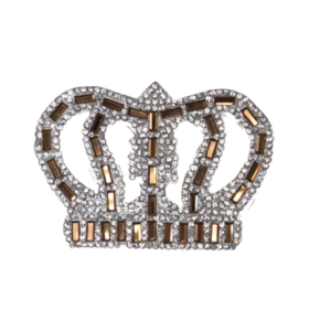 Alternative view of Crystal Crown Patch