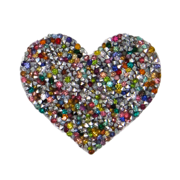 Crystal Hearts Patch - Image 3