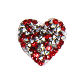 Alternative view of Tiny Crystal Hearts Patch