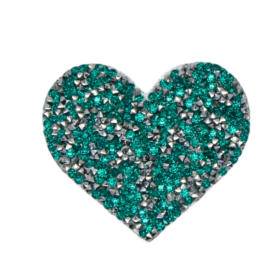 Alternative view of Crystal Hearts Patch