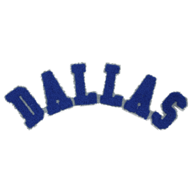 Alternative view of Dallas Patch (Large/Chenille)