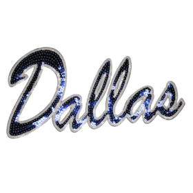 Alternative view of Dallas Patch (Medium/Sequin)