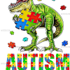Dinosaur Austin DTF Transfer