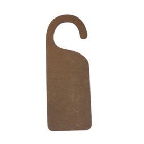Alternative view of Sublimation Door Tag