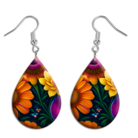 Alternative view of Sublimation Earring Pair