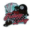 Feeling Lucky Patch (Small/Embroidery)