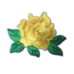 Alternative view of Flower Patch (Medium/Embroidery)