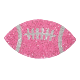 Alternative view of Football Patch (Medium/Sequin)