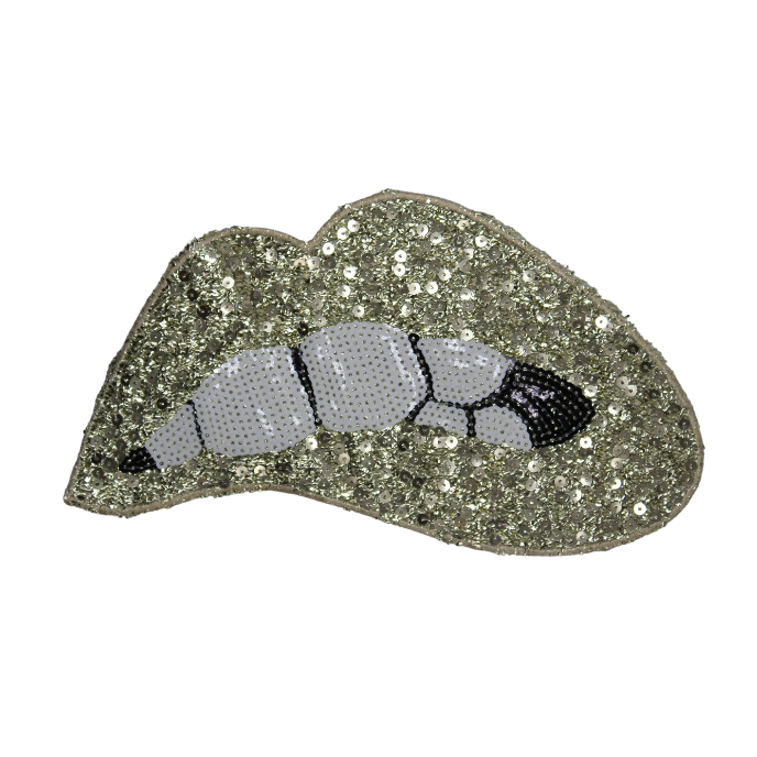 Lips Patch (Large/Sequin) - Image 4