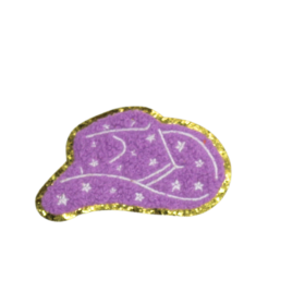 Alternative view of Cowboy Hats Patch (Small/Chenille)
