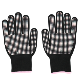 Alternative view of Heat Resistant Gloves With Silicon Bumps