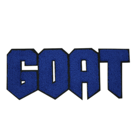 Alternative view of Goat Patch (Large/Chenille)