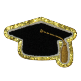 Alternative view of Graduation Patch (Small/Chenille)