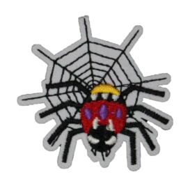 Alternative view of Spider Patch (Small/Embroidery)