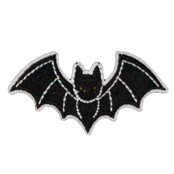 Bat Patch (Small/Embroidery) - Image 3