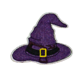 Alternative view of Witch Hat Patch (Small/Embroidery)