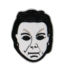 Alternative view of Halloween Michael Myers Patch (Small/Embroidery)