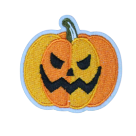 Alternative view of Halloween Pumpkin Patch(Small/Embroidery)
