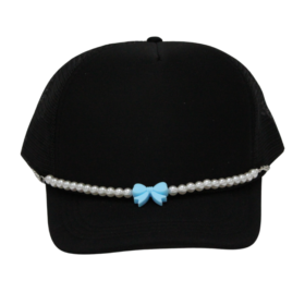 Alternative view of Bow Pearl Hat Chains