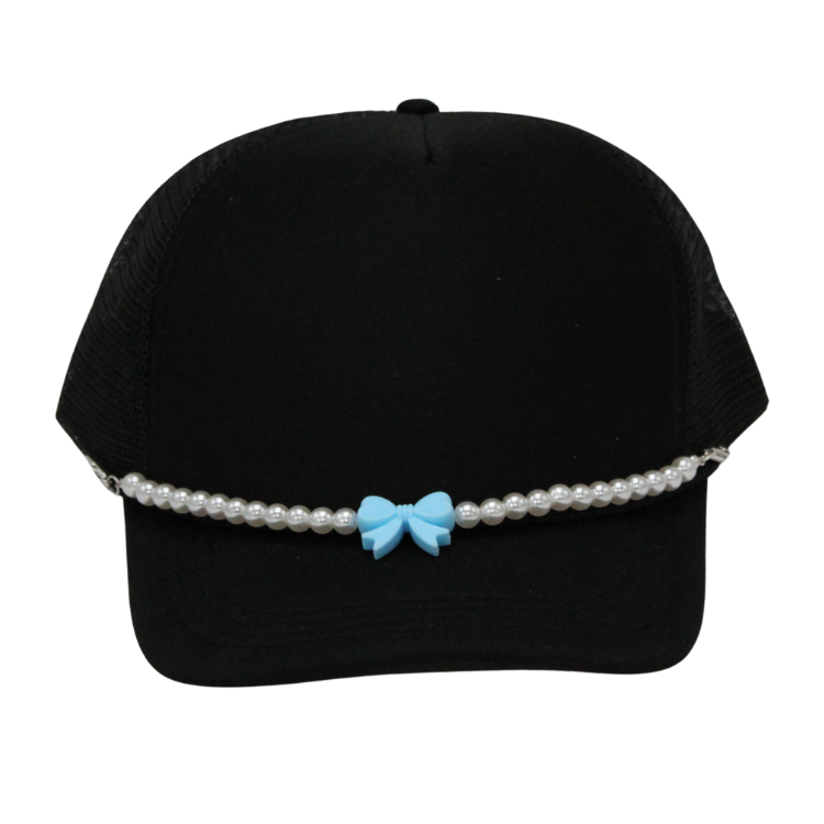 Bow Pearl Hat Chains - Image 2