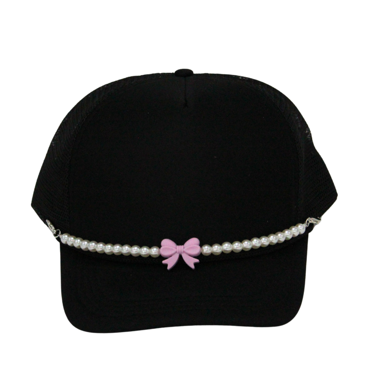 Bow Pearl Hat Chains - Image 6