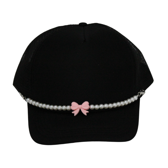 Bow Pearl Hat Chains - Image 8