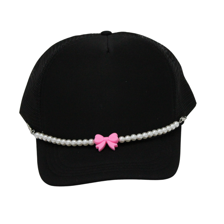 Bow Pearl Hat Chains - Image 7