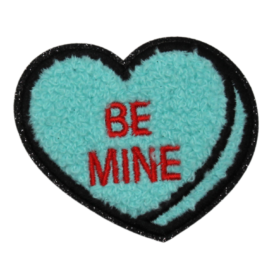 Alternative view of Valentine Hearts Patch (Small/Chenille)