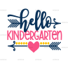 Hello Kindergarten DTF Transfer