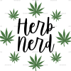 Herb nerd-2 DTF Transfer