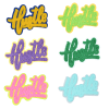 Hustle (Small/Chenille)