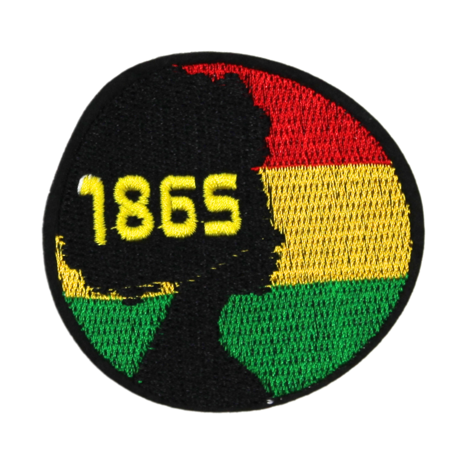 Juneteenth 1865 Patch (Small/Embroidery)
