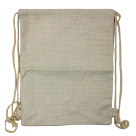 Alternative view of jute bag